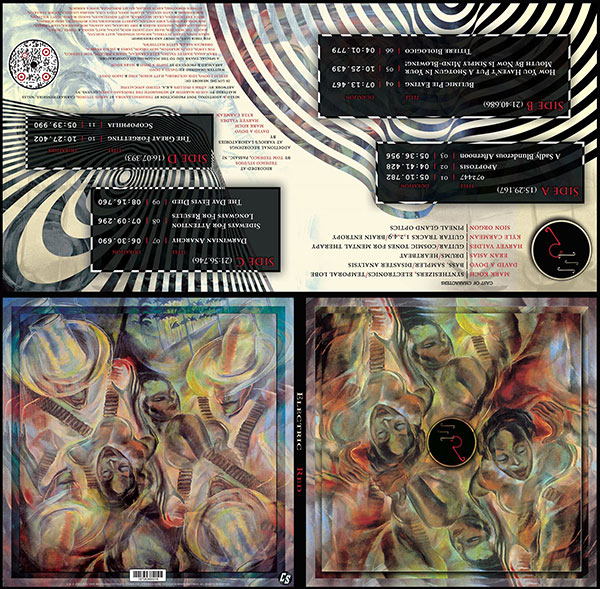 Double vinyl album for Electric Red