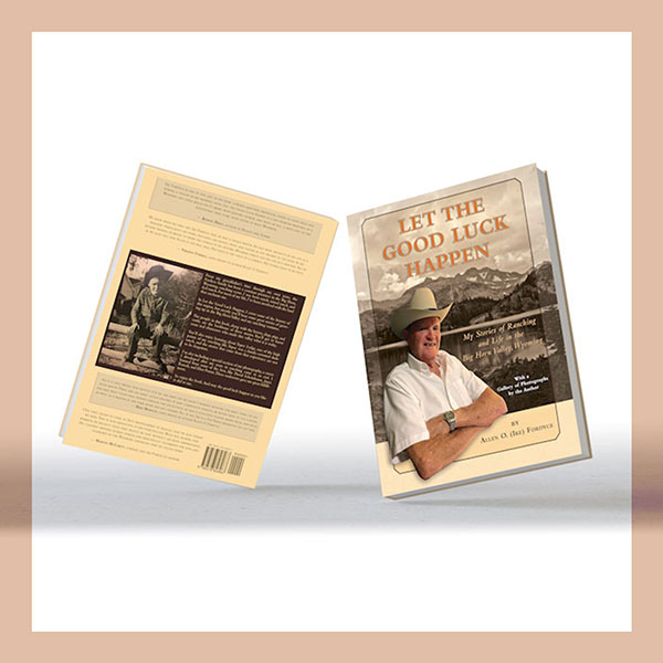 Let the good luck happen