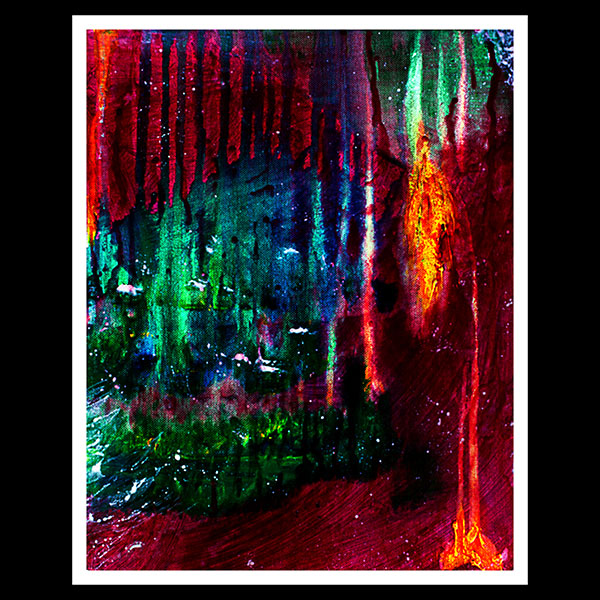 Painting - Abstract1868