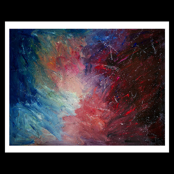 Painting - Complacent