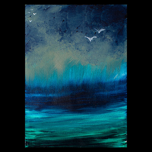 Painting - Ocean Rain