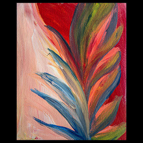 Painting - Plant