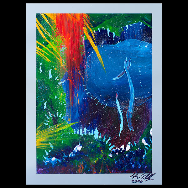 Painting - Ritual Moss