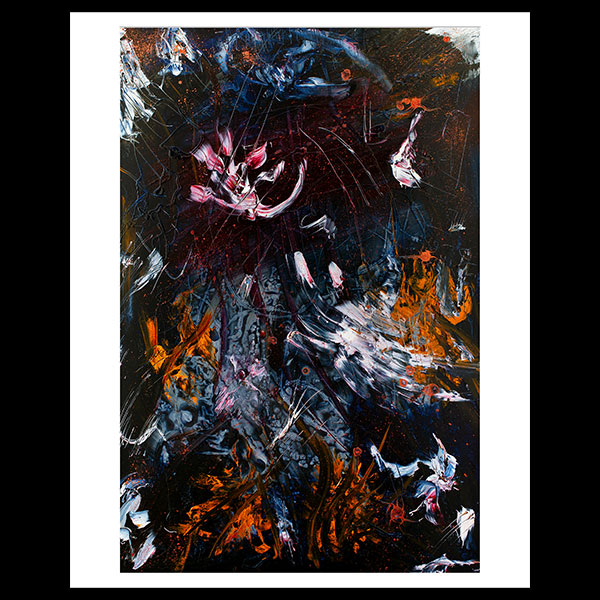 Painting - Shadows of Adventure