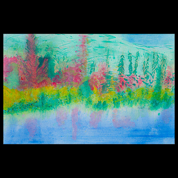 Painting - Spring Refflection