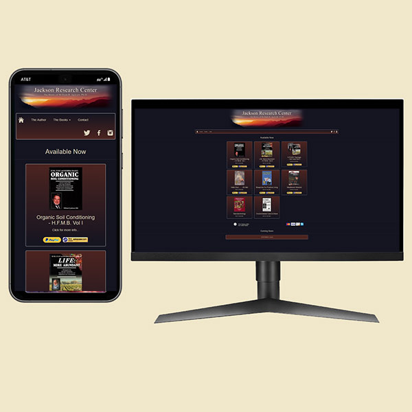 Author Site for Dr. William Jackson